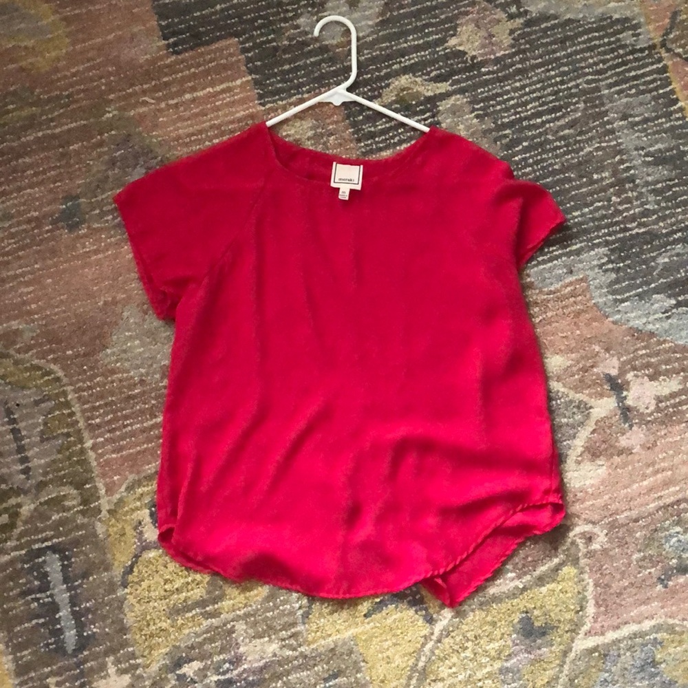 Pink Meraki Shirt